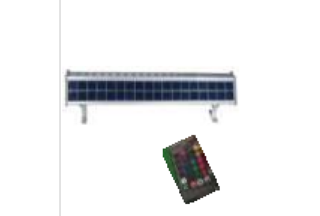 20W Solar Wall Washer Light