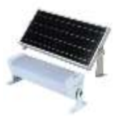40W Solar LED Tri Proof Light