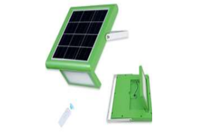 20W All-in-one Solar Flood Light (with Remote Controller)
