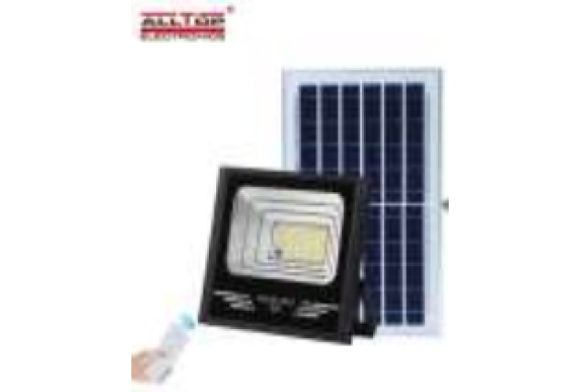 100W Solar LED Flood Light
