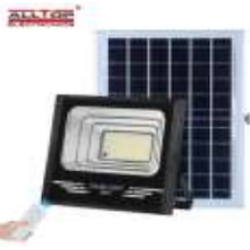 150W Solar LED Flood Light