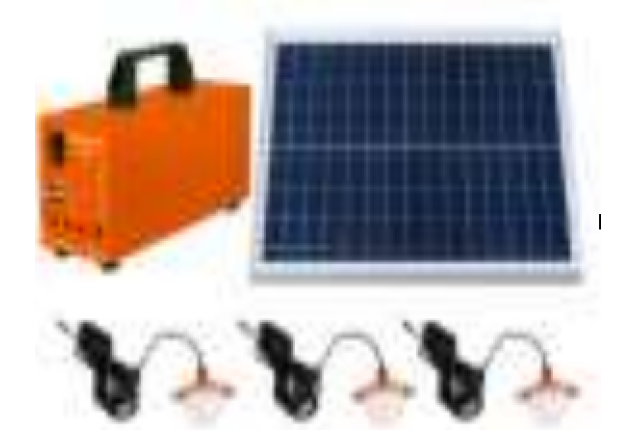 30W Solar power system