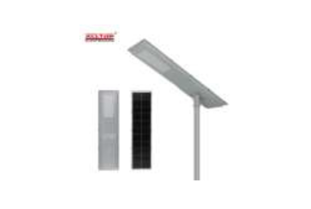 120W Solar LED Street Light