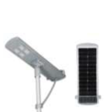 40W Solar LED Street Light ( with Automatic Panel Sweeper)