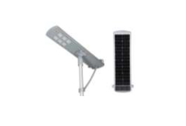 60W Solar LED Street Light ( with Automatic Panel Sweeper)