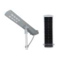 80W Solar LED Street Light ( with Automatic Panel Sweeper)