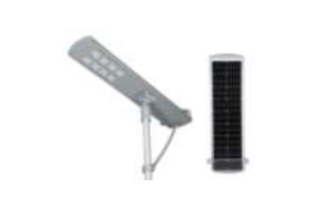 80W Solar LED Street Light ( with Automatic Panel Sweeper)