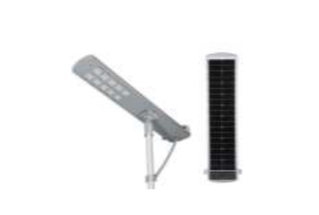 100W Solar LED Street Light ( with Automatic Panel Sweeper)