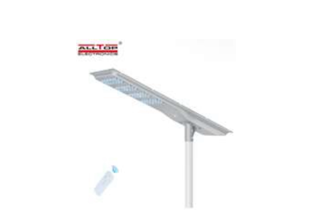 120W Solar LED Street Light (with remote controller)
