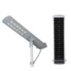 120W Solar LED Street Light ( with Automatic Panel Sweeper)