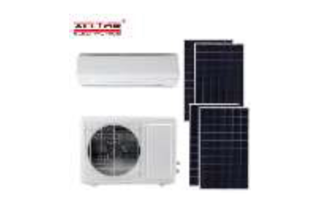 AC DC On Grid PV Solar Air-Conditioner