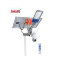 Solar Camera With Monitor Street Light