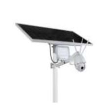 Solar Camera With Monitor 80W Flood Ligh