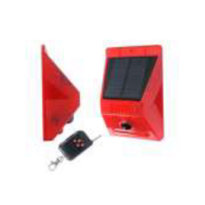 Solar Warning Light