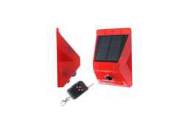 Solar Warning Light