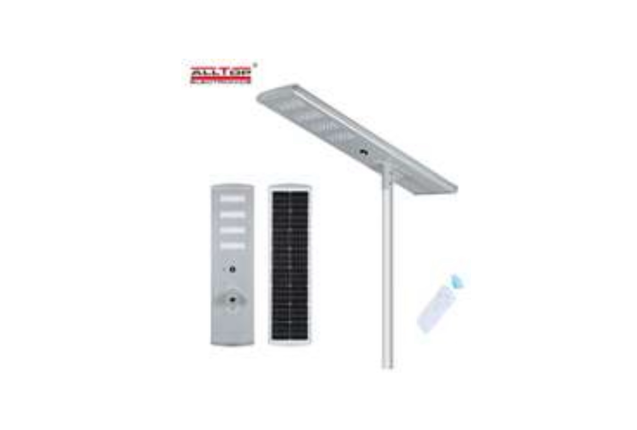 120W Solar LED Street Light ( with remote controller)