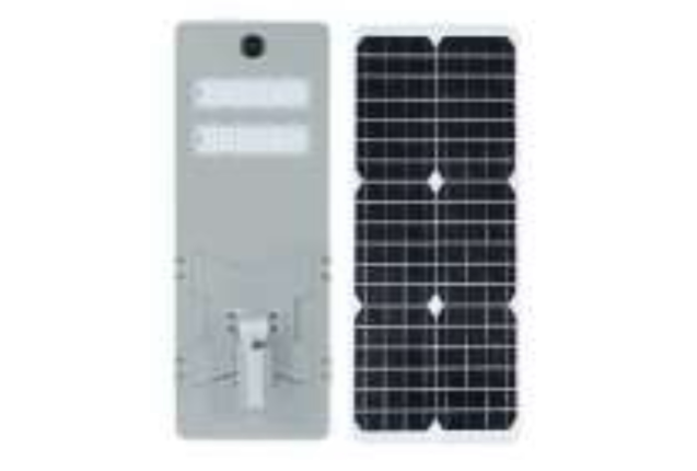 100W Solar LED Street Light (with constant power)