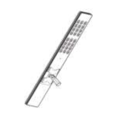 300W Solar LED Street Light