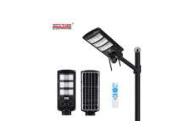 600W Solar Camera Street Lights