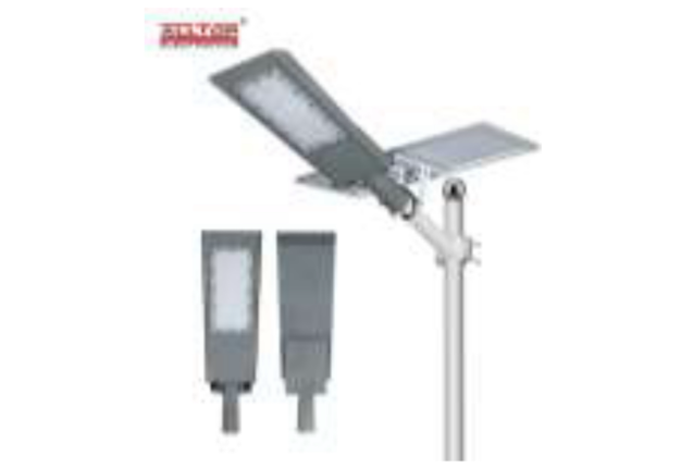 100W Solar LED Street Light