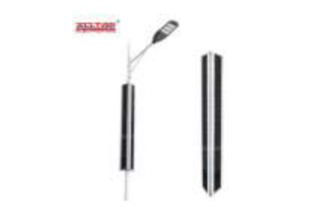 150W Solar LED Street Light Equipped With Electricity And Solar Power Supply