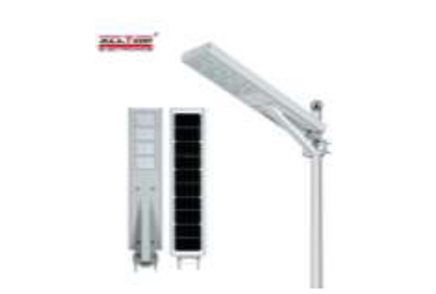 120W ALL-IN-ONE Solar LED Street Light