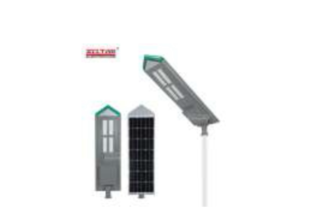 180W Solar LED Street Light ( with adjustable mounting angle and flicker )