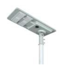 120W Solar LED Street Light with Arm
