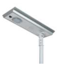 50W Solar LED Street Light