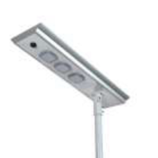 150W Solar LED Street Light