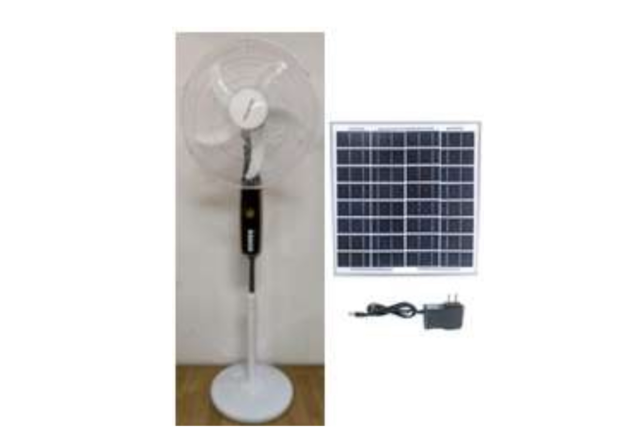 18 Inch Solar Fan