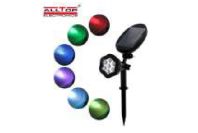 7W Solar LED Garden Light (RGB)