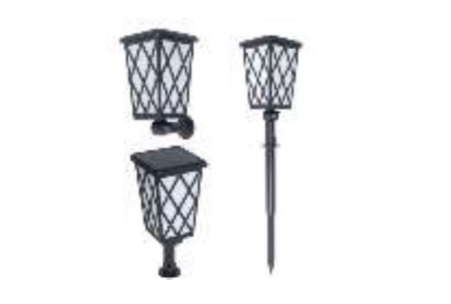 Solar Plug Light