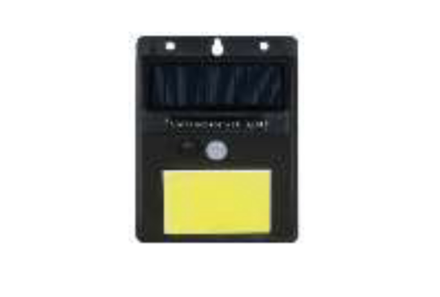 2W Solar LED Wall Light
