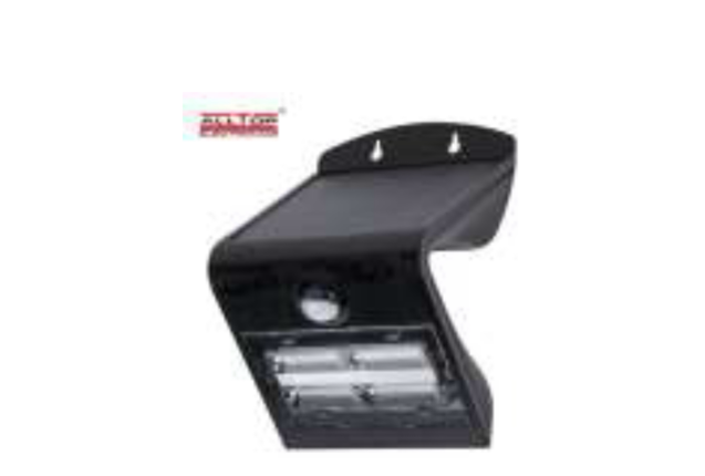 6W Solar LED Wall Light