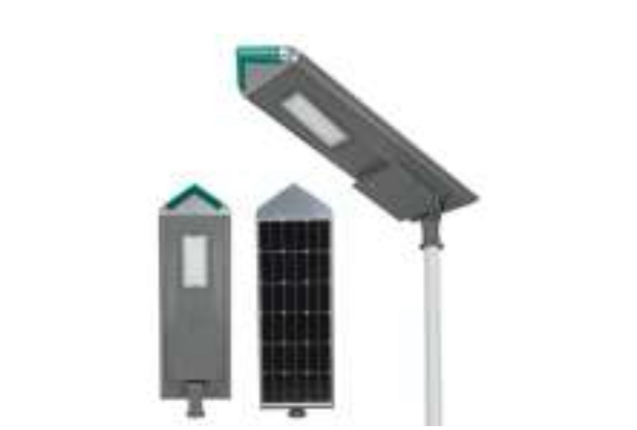 150W Solar LED Street Light
