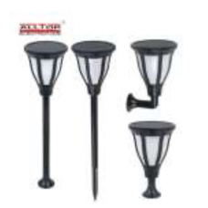 2W Solar flame light