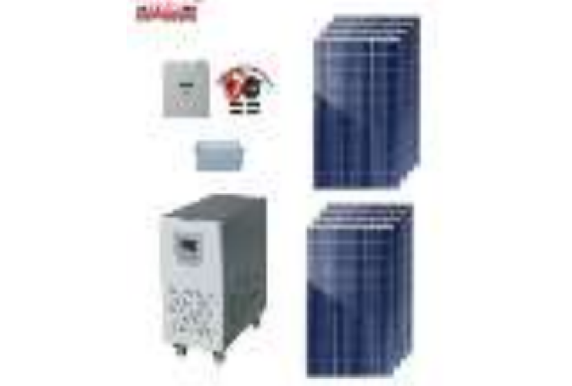 2KW Solar Power System