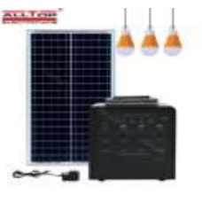 80W Solar Power System