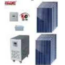 3KW Solar Power System