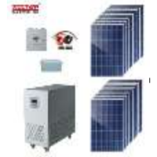 10KW Solar Power System