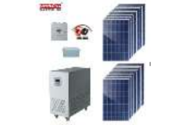10KW Solar Power System