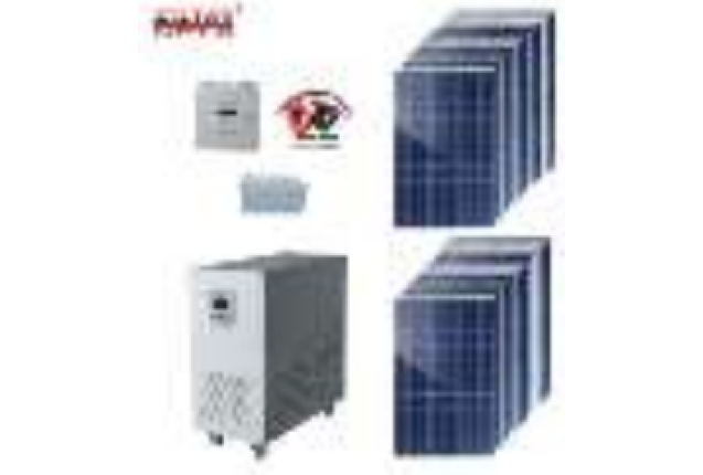 15KW Solar Power System