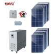 20KW Solar Power System