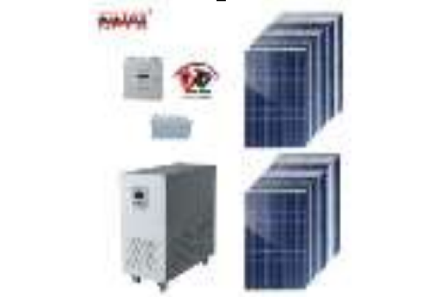 20KW Solar Power System