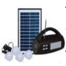 8W Multifunctional Solar Emergency Light