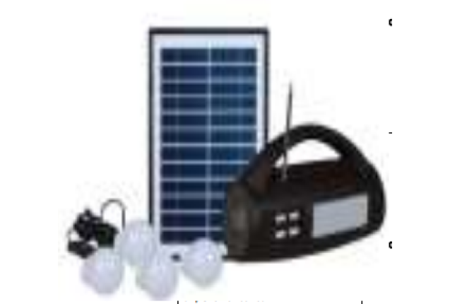8W Multifunctional Solar Emergency Light