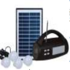 8W Multifunctional Solar Emergency Light