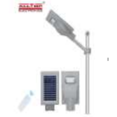 30W Solar LED Street Light ( with remote controller )