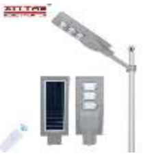 90W Solar LED Street Light ( with remote
